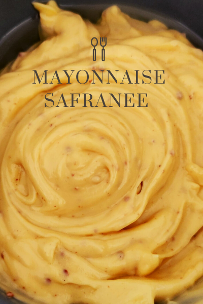 mayonnaise au safran